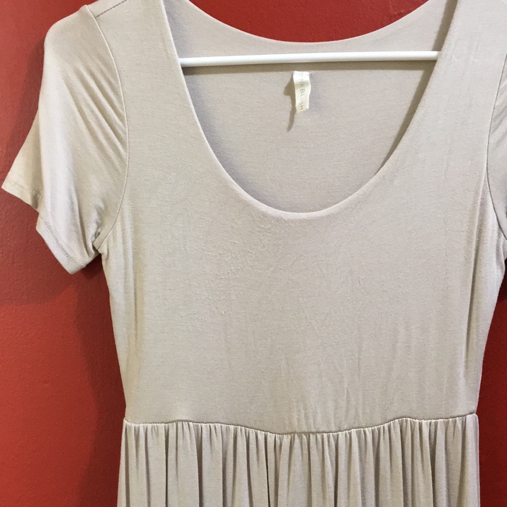 Maxi dress,